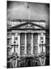 Main Gates at Buckingham Palace - London - UK - England - United Kingdom - Europe-Philippe Hugonnard-Mounted Photographic Print