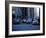 Main Hailing Taxi in Downtown Manhattan, New York, New York State, USA-Yadid Levy-Framed Photographic Print