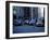 Main Hailing Taxi in Downtown Manhattan, New York, New York State, USA-Yadid Levy-Framed Photographic Print