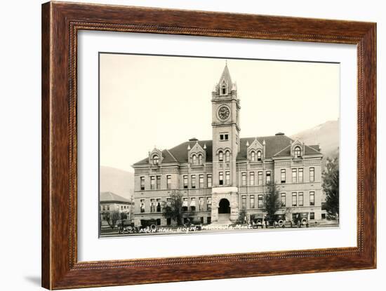 Main Hall, University of Montana-null-Framed Art Print