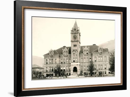 Main Hall, University of Montana-null-Framed Art Print