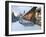 Main Lodge of the AMC's Little Lyford Pond Camps, Northern Forest, Maine, USA-Jerry & Marcy Monkman-Framed Photographic Print
