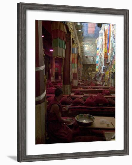 Main Prayer Hall, Samye Monastery, Tibet, China-Ethel Davies-Framed Photographic Print