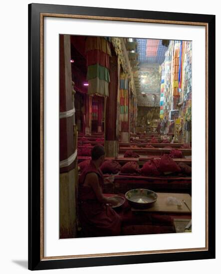 Main Prayer Hall, Samye Monastery, Tibet, China-Ethel Davies-Framed Photographic Print