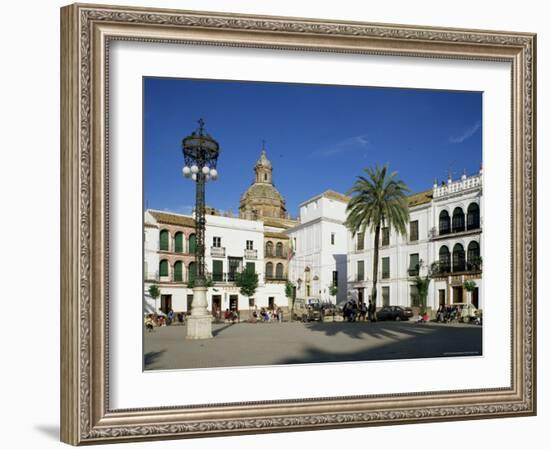 Main Square, Carmona, Seville Area, Andalucia, Spain-Michael Busselle-Framed Photographic Print