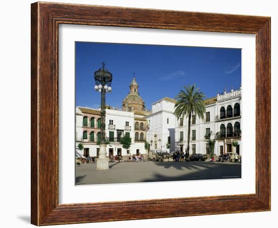 Main Square, Carmona, Seville Area, Andalucia, Spain-Michael Busselle-Framed Photographic Print