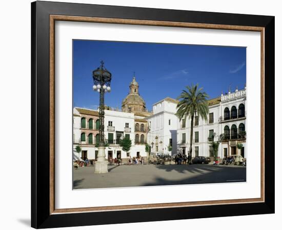 Main Square, Carmona, Seville Area, Andalucia, Spain-Michael Busselle-Framed Photographic Print