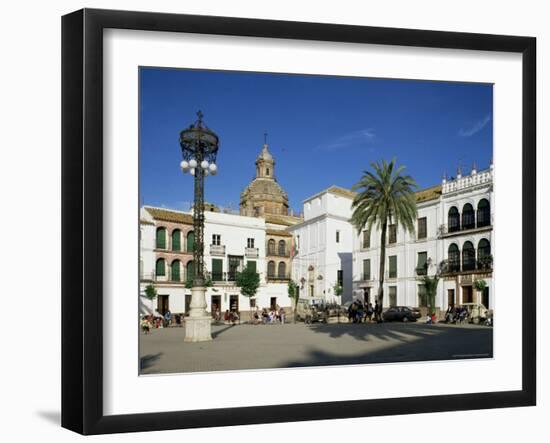 Main Square, Carmona, Seville Area, Andalucia, Spain-Michael Busselle-Framed Photographic Print
