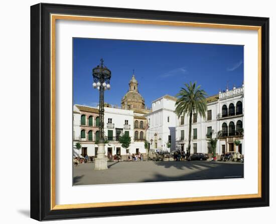 Main Square, Carmona, Seville Area, Andalucia, Spain-Michael Busselle-Framed Photographic Print