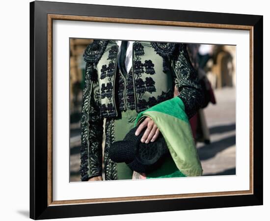 Main Square of the Village Used as the Plaza De Toros, Chinchon, Comunidad De Madrid, Spain-Marco Cristofori-Framed Photographic Print