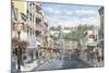 Main St.: Mackinaw-Stanton Manolakas-Mounted Giclee Print