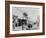 Main St., Port-Au-Prince, Hayti, W.I.-null-Framed Photo