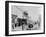 Main St., Port-Au-Prince, Hayti, W.I.-null-Framed Photo