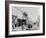 Main St., Port-Au-Prince, Hayti, W.I.-null-Framed Photo