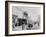 Main St., Port-Au-Prince, Hayti, W.I.-null-Framed Photo