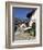 Main Street and 17th Century Houses, Gruyeres, Fribourg Canton, Switzerland-Gavin Hellier-Framed Photographic Print