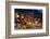 Main Street at Dusk, Deadwood, South Dakota, USA-Walter Bibikow-Framed Photographic Print