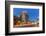 Main Street at Dusk in Bozeman, Montana, Usa-Chuck Haney-Framed Photographic Print