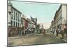 Main Street, Battle Creek, Michigan-null-Mounted Art Print