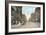 Main Street, Bridgeport, Connecticut-null-Framed Art Print