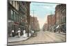 Main Street, Bridgeport, Connecticut-null-Mounted Art Print