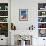 Main Street Buildings, Telluride, Colorado, USA-Walter Bibikow-Framed Photographic Print displayed on a wall