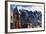 Main Street Buildings, Telluride, Colorado, USA-Walter Bibikow-Framed Photographic Print