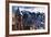 Main Street Buildings, Telluride, Colorado, USA-Walter Bibikow-Framed Photographic Print