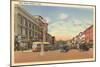 Main Street, Danbury, Connecticut-null-Mounted Art Print