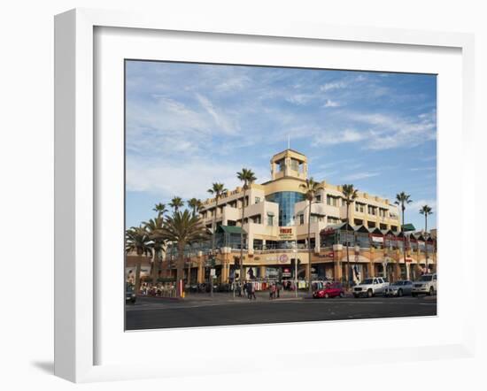 Main Street, Huntington Beach, California, United States of America, North America-Sergio Pitamitz-Framed Photographic Print