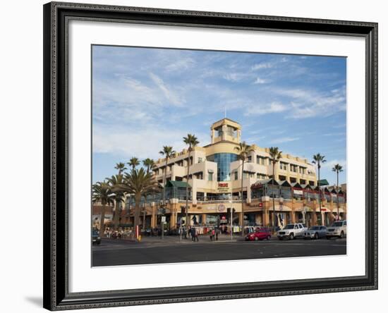 Main Street, Huntington Beach, California, United States of America, North America-Sergio Pitamitz-Framed Photographic Print