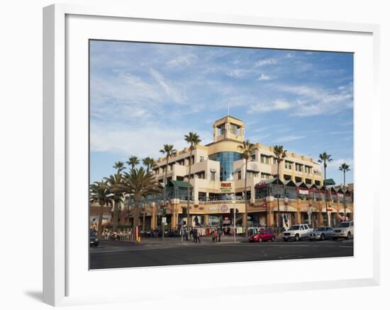 Main Street, Huntington Beach, California, United States of America, North America-Sergio Pitamitz-Framed Photographic Print