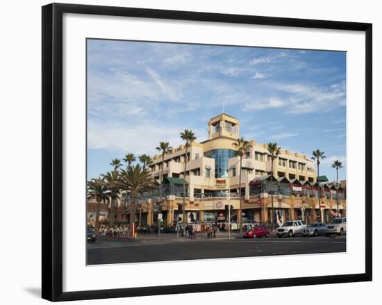 Main Street, Huntington Beach, California, United States of America, North America-Sergio Pitamitz-Framed Photographic Print