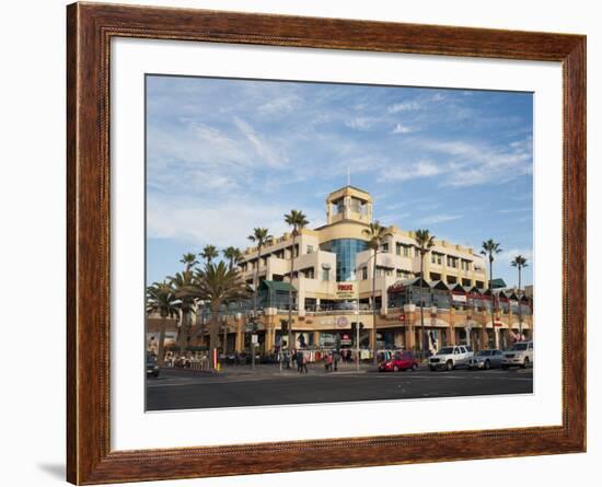 Main Street, Huntington Beach, California, United States of America, North America-Sergio Pitamitz-Framed Photographic Print