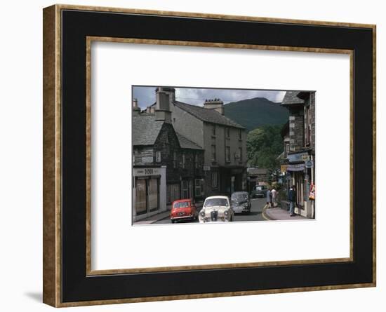 Main street in Ambleside, looking north-CM Dixon-Framed Photographic Print