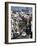 Main Street in Angra Do Heroismo, Terceira, Azores, Portugal, Atlantic, Europe-Ken Gillham-Framed Photographic Print