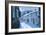 Main Street in Dent, 1997-John Cooke-Framed Giclee Print