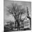 Main Street in Small New England Town, Showing Church, Stores, Etc-Yale Joel-Mounted Photographic Print