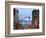 Main Street in Uptown Butte, Montana, USA at Dusk-Chuck Haney-Framed Photographic Print