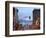 Main Street in Uptown Butte, Montana, USA at Dusk-Chuck Haney-Framed Photographic Print