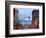 Main Street in Uptown Butte, Montana, USA at Dusk-Chuck Haney-Framed Photographic Print