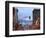 Main Street in Uptown Butte, Montana, USA at Dusk-Chuck Haney-Framed Photographic Print