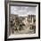 Main Street in Wichita, Kansas, 1870s-null-Framed Giclee Print