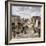 Main Street in Wichita, Kansas, 1870s-null-Framed Giclee Print