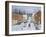 Main Street in Winter-Bob Fair-Framed Giclee Print