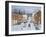 Main Street in Winter-Bob Fair-Framed Giclee Print