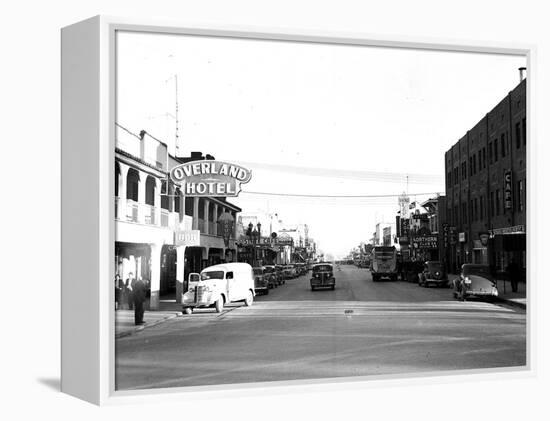 Main Street Las Vegas-TS-Framed Premier Image Canvas