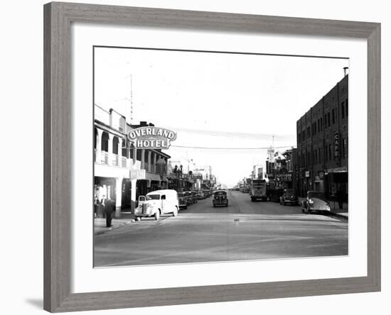 Main Street Las Vegas-TS-Framed Photographic Print