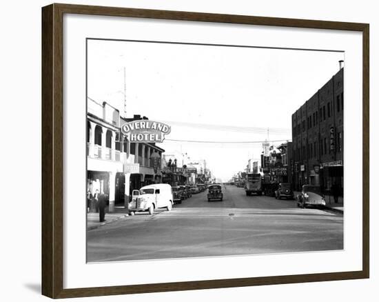 Main Street Las Vegas-TS-Framed Photographic Print