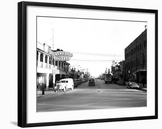 Main Street Las Vegas-TS-Framed Photographic Print